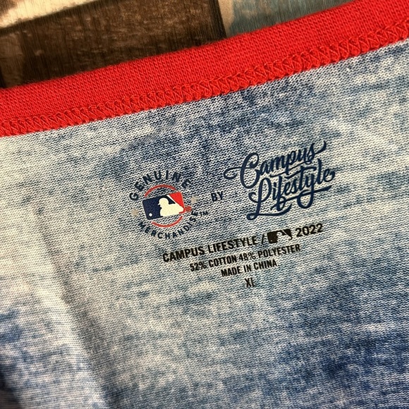 Genuine merchandise Philidephia Phillies tye dye muscle tank - Picture 4 of 11